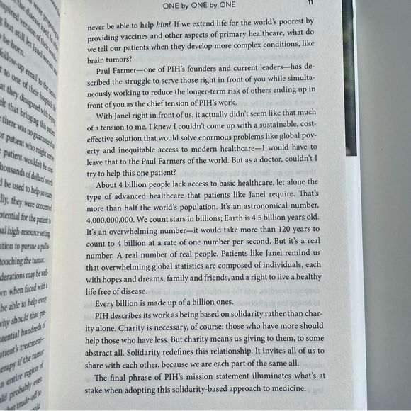 BOOK, “One by One by One” making a small difference amid a billion probl… - Picture 11 of 15